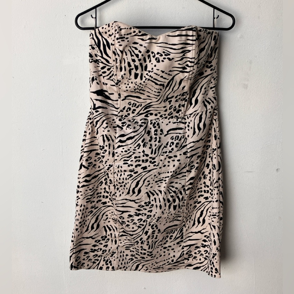 Strapless Dress
